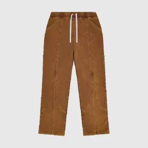 CYBE TRACK PANTS WASHED BROWN