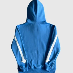 Carsicko Blue Full Zip Hoodie