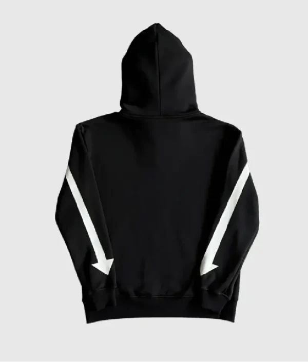 Carsicko Love Spread Full Zip Hoodie BLACK