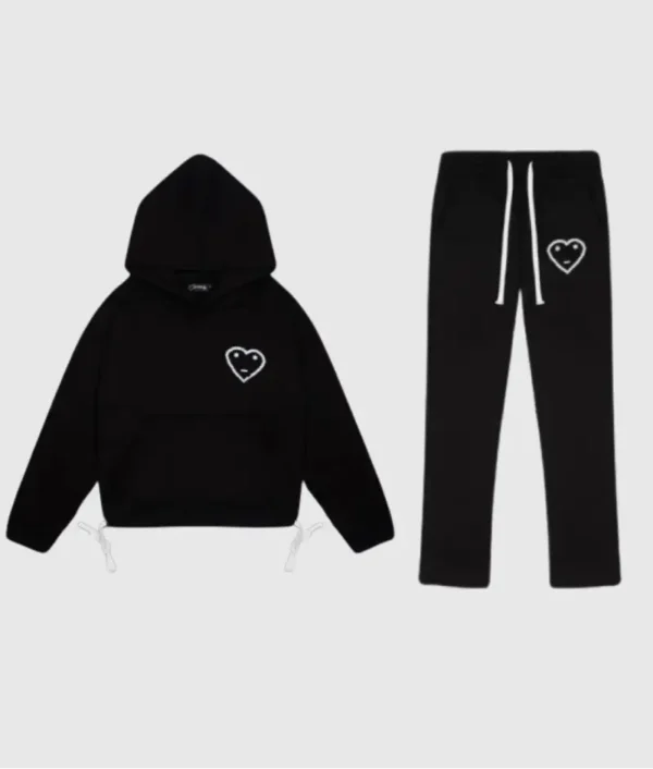 Carsicko Tracksuit Black