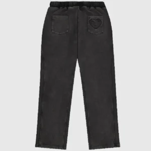 WAR TRACK PANTS WASHED GREY